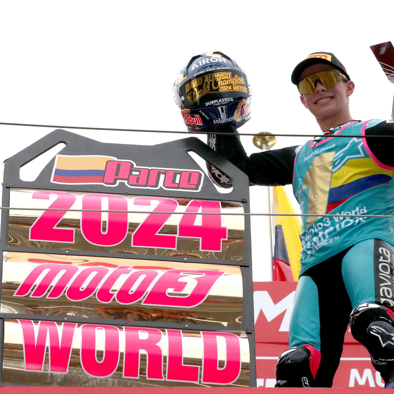 David Alonso, Moto3, Japan, 2024, world champion